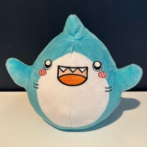 Thick sharky plush toy